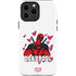 Marvel Deadpool Legacy Deadpool Love iPhone 15 Pro Max Impact Case
